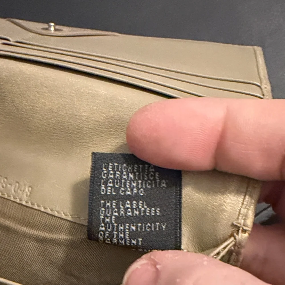 Fendi Beige Zucca Jacquard Continental Wallet
